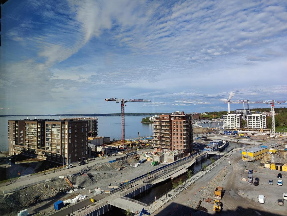 "Kanava" - New 1Br Apartment With Sauna, Balcony & Views, Hosted By 2Ndhomes Tampere Exterior foto