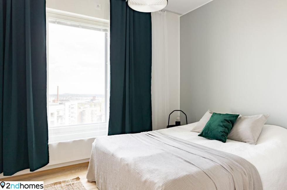 "Kanava" - New 1Br Apartment With Sauna, Balcony & Views, Hosted By 2Ndhomes Tampere Exterior foto
